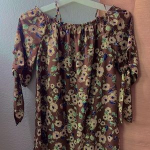 Loose off the Shoulder Dress